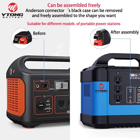 Custom UL3132 Silicone Wire XT90 XT60 Male/Female Connector Battery Cable Assembly 600V for Automobile