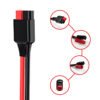 Custom UL3132 Silicone Wire XT90 XT60 Male/Female Connector Battery Cable Assembly 600V for Automobile