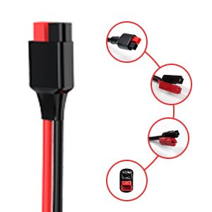 Custom UL3132 Silicone Wire XT90 XT60 Male/Female Connector Battery Cable Assembly 600V for Automobile