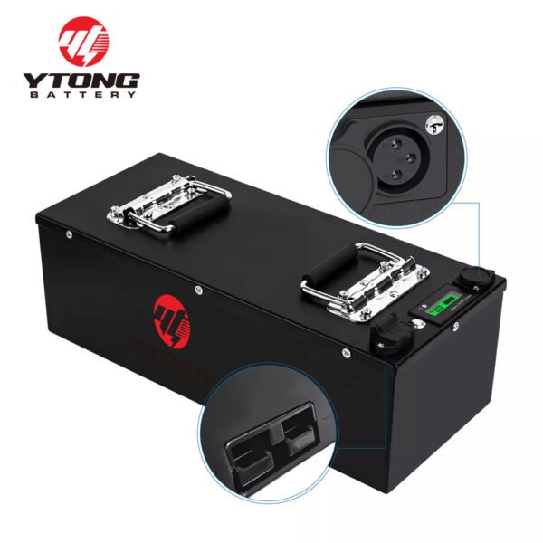 12V 100Ah YTONG OEM LiFePO4 Rechargeable Li-Ion Storage Prismatic Lithium Ion Battery LiFePO4 Battery