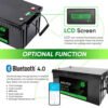 12V 100Ah YTONG OEM LiFePO4 Rechargeable Li-Ion Storage Prismatic Lithium Ion Battery LiFePO4 Battery