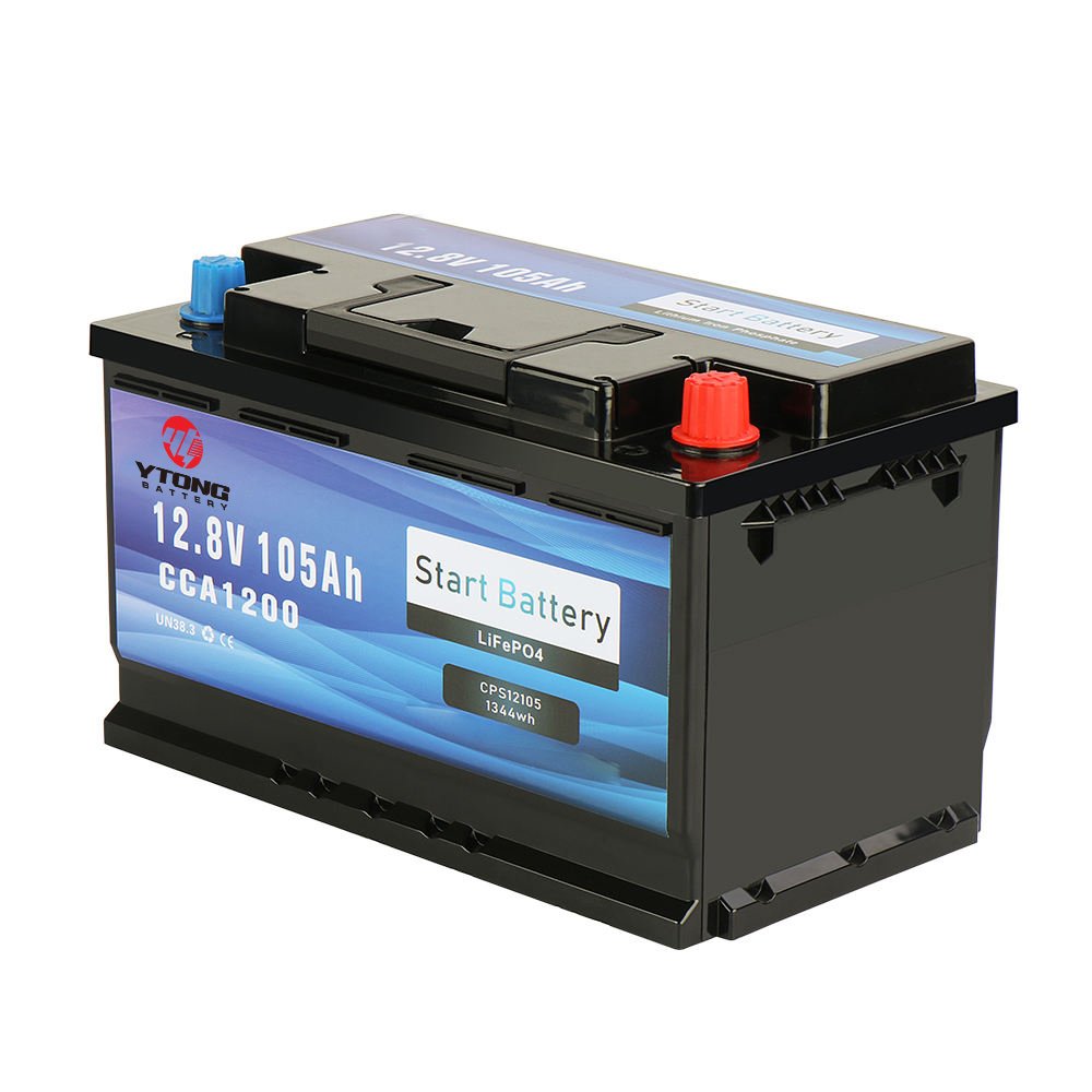 12V 100Ah LiFePO4 Battery