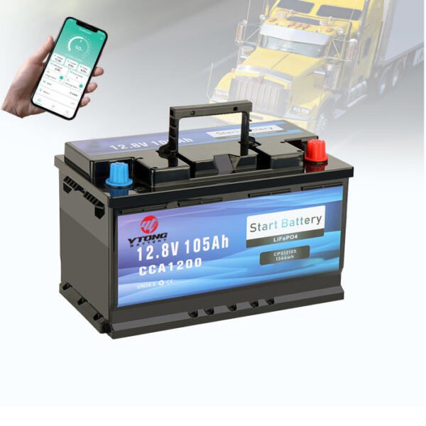 12V 100Ah Rv Solar Battery