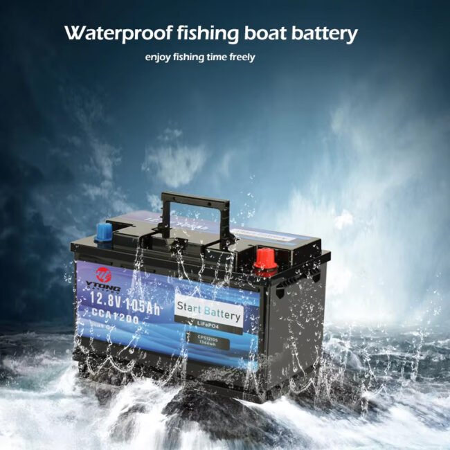 36V 100Ah LiFePO4 Battery