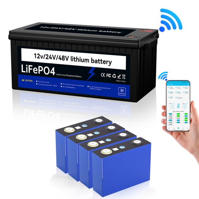 CALB 24V 280Ah LiFePO4 Battery