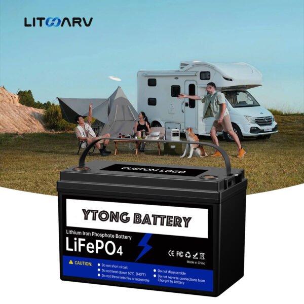 CALB 24V 280Ah LiFePO4 Lithium Battery 25.6V 300AH 200AH 100AH with Bluetooth for RV Marine Solar Home Energy Storage