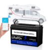 Renewable Energy LiFePO4 Battery
