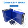 EVE 100% Capacity 3.2v 100ah 200ah 280ah LFP 280K AKKU Lifepo4 Energy Storage Lithium Ion Battery for Solar Panel
