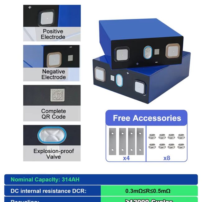 CATL EVE 314Ah Lithium Battery