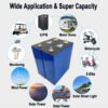 EVE 100% Capacity 3.2v 100ah 200ah 280ah LFP 280K AKKU Lifepo4 Energy Storage Lithium Ion Battery for Solar Panel
