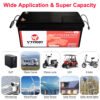 48V 200Ah RV Lithium Battery