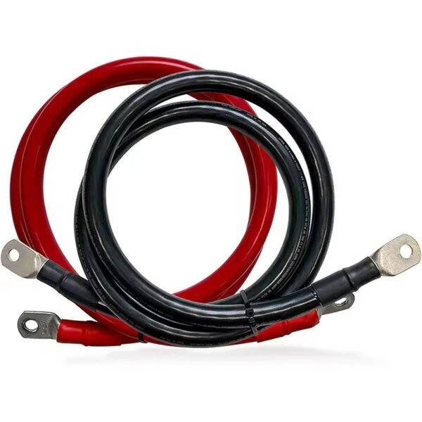 High Quality 6 8 10 AWG Car Solar Power Inverter Cable Stable Battery Connecting Electronic Cable for Home Appliance