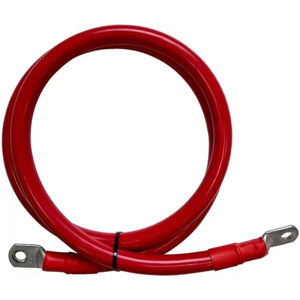 High Quality 6 8 10 AWG Car Solar Power Inverter Cable Stable Battery Connecting Electronic Cable for Home Appliance