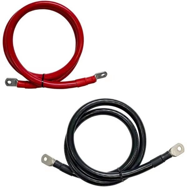 High Quality 6 8 10 AWG Car Solar Power Inverter Cable Stable Battery Connecting Electronic Cable for Home Appliance