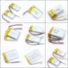 401120 55mAh 3.7V Rechargeable Battery for MP3 Speaker