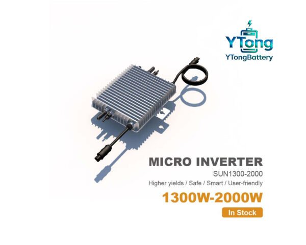 High Quality Solar Power Micro Inverter 2000W SUN2000G3-EU-230 US-220 Grid Tie Single Phase Output 2000W