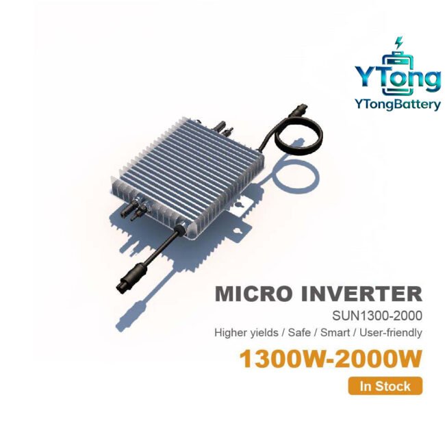 High Quality Solar Power Micro Inverter 2000W SUN2000G3-EU-230 US-220 Grid Tie Single Phase Output 2000W