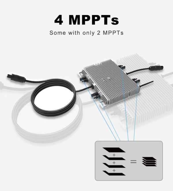 High Quality Solar Power Micro Inverter 2000W SUN2000G3-EU-230 US-220 Grid Tie Single Phase Output 2000W