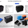 DIY Battery Box 24V 48V 60V 202Ah Tricycle Tuk Lifepo4 Lithium Ion Battery Replacement Lead Acid Tricycle Battery With Charger and Display