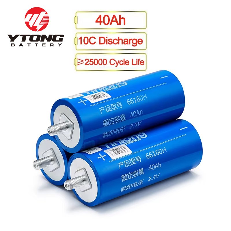 LTO 40Ah DIY Battery Pack