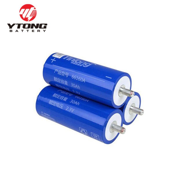 Grade a 66160 LTO Battery Cell 2.3V 30Ah 35Ah 40Ah 45Ah 66160A 66160H YinLong Cylindrical Cell for Car Audio