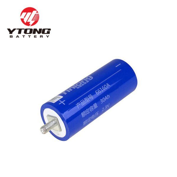 Grade a 66160 LTO Battery Cell 2.3V 30Ah 35Ah 40Ah 45Ah 66160A 66160H YinLong Cylindrical Cell for Car Audio