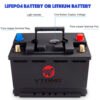 DIY Battery Box 24V 48V 60V 202Ah Tricycle Tuk Lifepo4 Lithium Ion Battery Replacement Lead Acid Tricycle Battery With Charger and Display