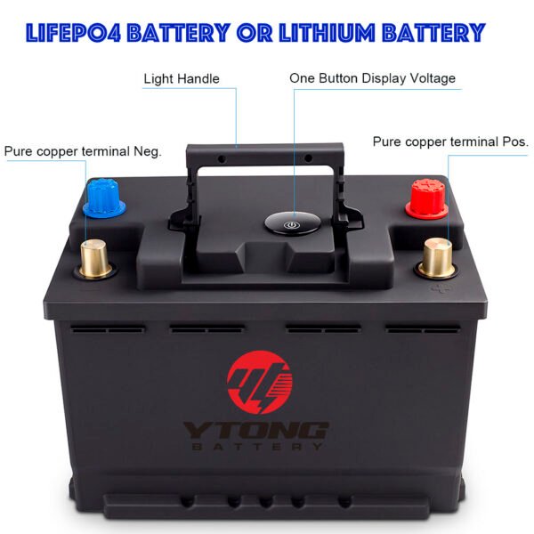 DIY Battery Box 24V 48V 60V 202Ah Tricycle Tuk Lifepo4 Lithium Ion Battery Replacement Lead Acid Tricycle Battery With Charger and Display