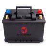 DIY Battery Box 24V 48V 60V 202Ah Tricycle Tuk Lifepo4 Lithium Ion Battery Replacement Lead Acid Tricycle Battery With Charger and Display
