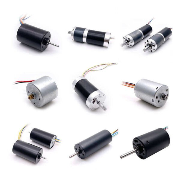 High Speed 3100-12000RPM 20-1535.6g.cm 12-24V Permanent Magnet TEC Brushless for Electric Bicycle & Home Appliance