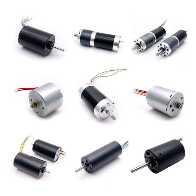 High Torque 24V Brushless DC Motor 16mm Micro Size 12000 RPM Long Lifespan Motor