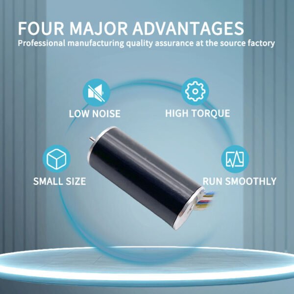 High Speed 3100-12000RPM 20-1535.6g.cm 12-24V Permanent Magnet TEC Brushless for Electric Bicycle & Home Appliance