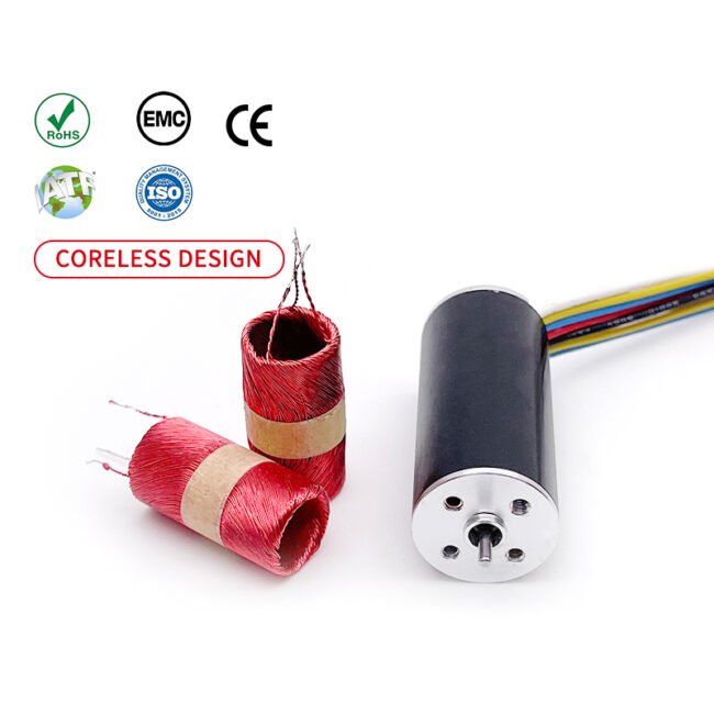 High Speed 3100-12000RPM 20-1535.6g.cm 12-24V Permanent Magnet TEC Brushless for Electric Bicycle & Home Appliance