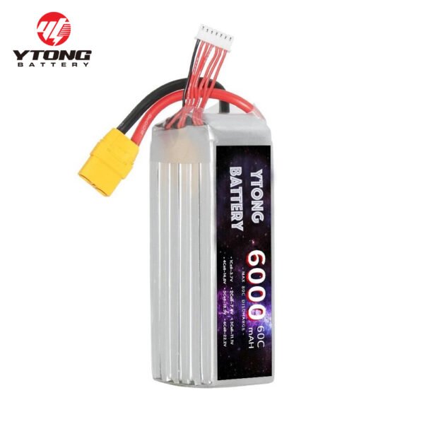 RC Boat Airplane Battery 6S 22.2v Lipo Battery 6000mAh 8000Mah 30C 50C 80C Power Li-polymer Battery Pack for Rc Drone