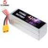 YTONG Rechargeable 6S Lipo Battery 8000Mah 20c 25c 14.8v 3s 4s 8S 12S Li-polymer Battery Pack for Rc Drone FPV