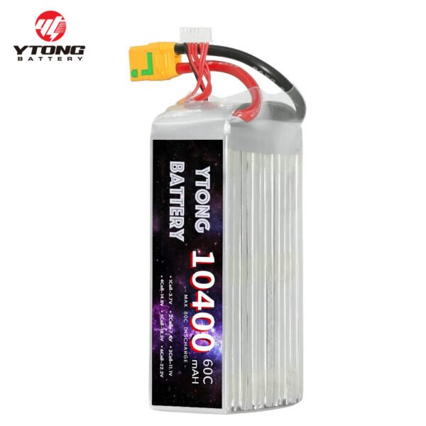 RC Boat Airplane Battery 6S 22.2v Lipo Battery 6000mAh 8000Mah 30C 50C 80C Power Li-polymer Battery Pack for Rc Drone