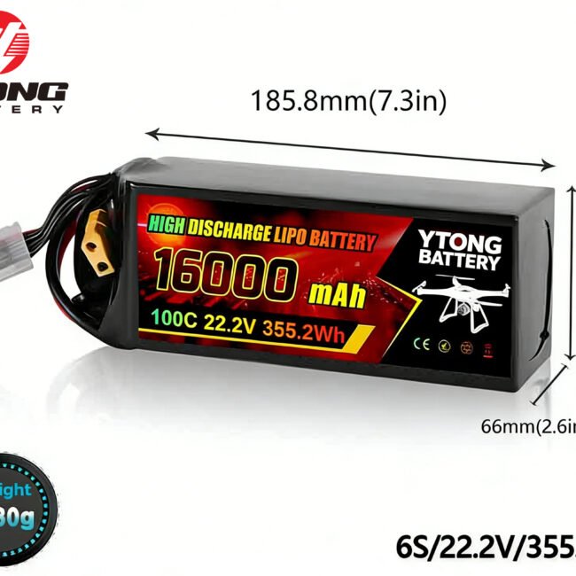 High Capacity Drone Battery