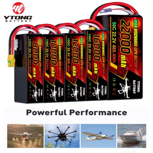 Agricultural Drone Battery