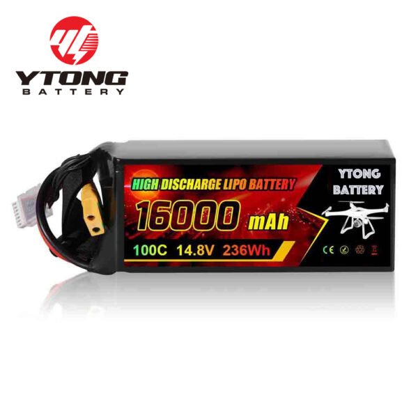 8000mAh 22.2V Lipo Battery