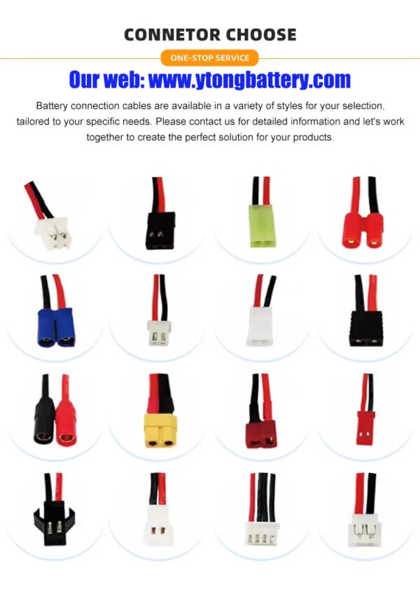 YTONG Solid State Drone Battery