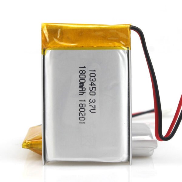 103450 1800mAh High Quality  Lithium Polymer Battery for Bluetooth Devices