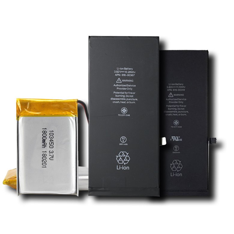 350830 60mAh 3.7V polymer battery