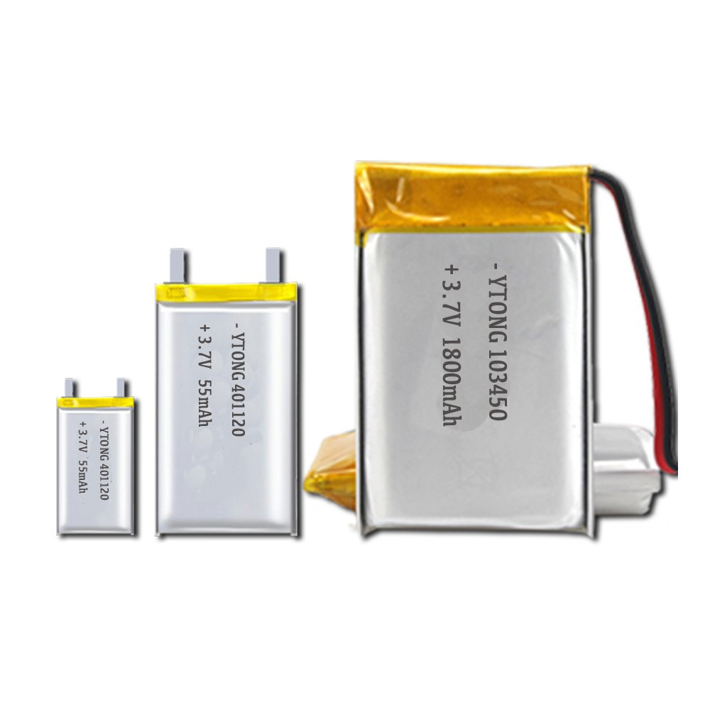 103450 1800mAh 3.7V Polymer Battery for Beauty Devices