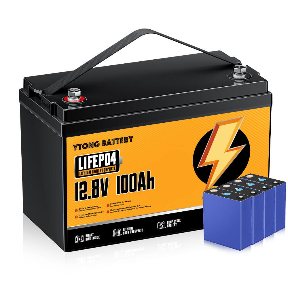 LiFePO4 12V 100Ah Battery