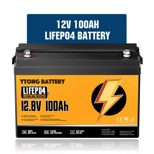 100Ah Solar Energy Storage Systems 12V 50Ah 100Ah 200Ah 300Ah 400Ah LiFePO4 Battery Lithium Ion Battery