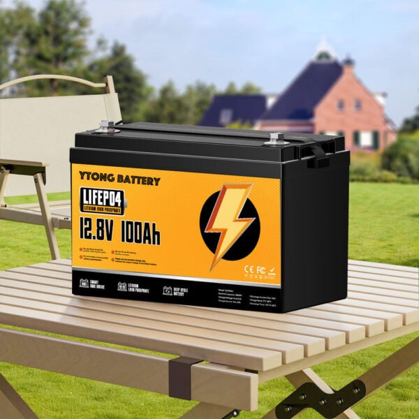 LiFePO4 12V 100Ah Battery