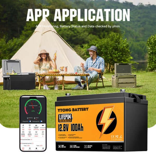 100Ah Solar Energy Storage Systems 12V 50Ah 100Ah 200Ah 300Ah 400Ah LiFePO4 Battery Lithium Ion Battery