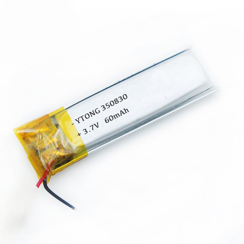 Small Lithium Ion Battery with Wires