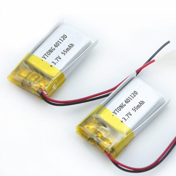 401120 Rechargeable Polymer Lithium Battery