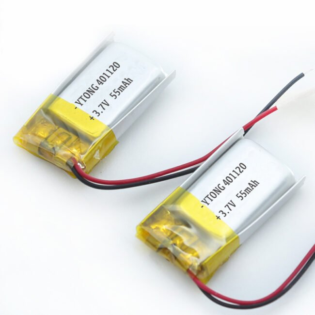 401120 Rechargeable Polymer Lithium Battery
